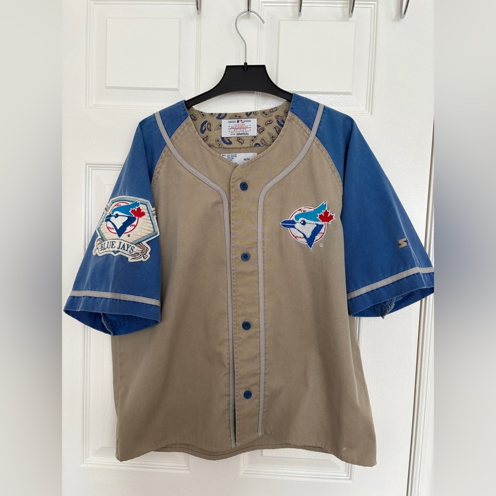 Vintage Retro Toronto Blue Jays Starter Jersey